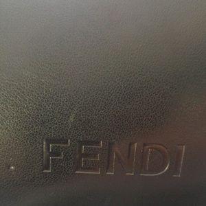 Fendi twist authentic sunnies case