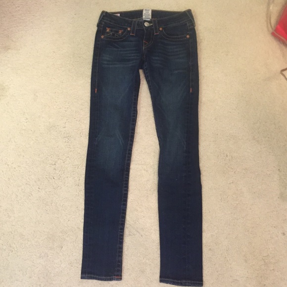 True Religion "Stella" True Religion Skinny Jeans
