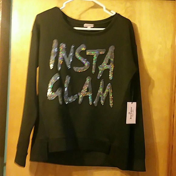 Sweatshirt with a little bling
