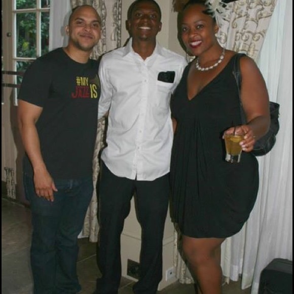 Mini dress ballon fit at hips