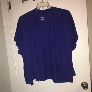 💥SOLD💥This is a blue cover up