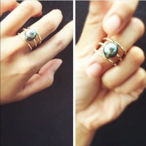 Tahitian Pearl Ring
