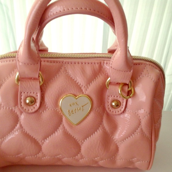 Betsey Johnson Pastel Bag