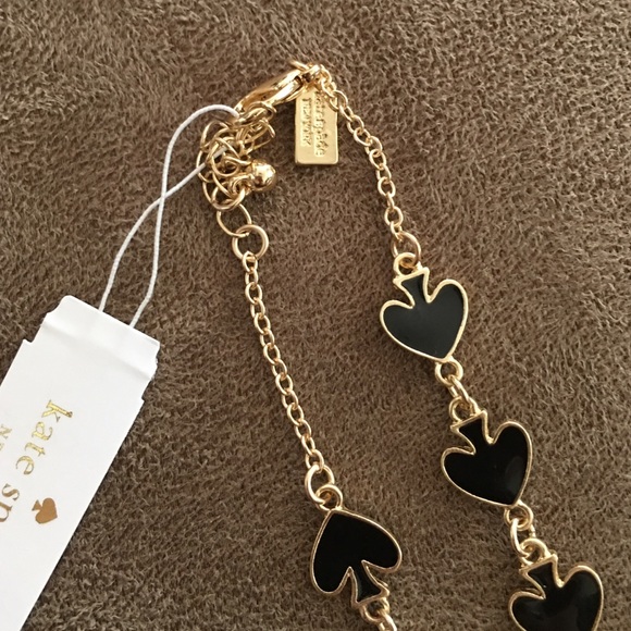 ⚡️sale⚡️Kate spade black set ear bracelet necklace - Picture 3 of 4