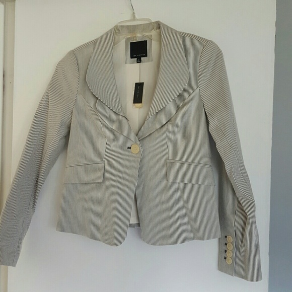 The limited pinstripe blazer - Picture 1 of 2