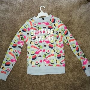 Sushi sweater