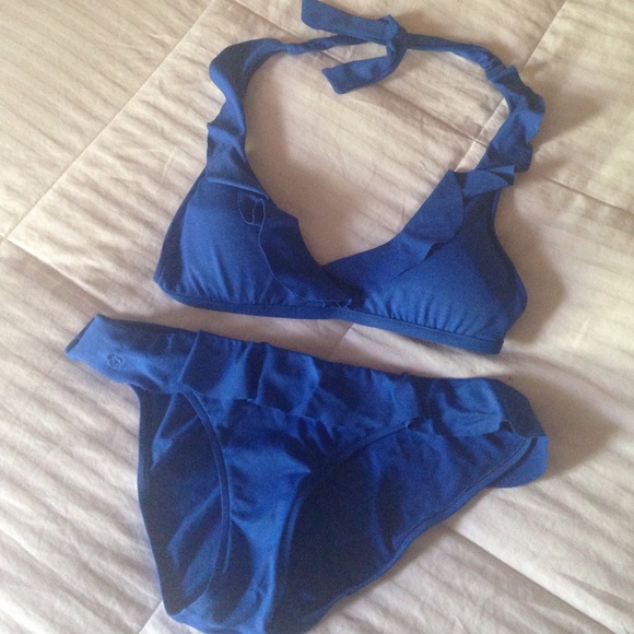 Ralph Lauren Other - Ralph Lauren , small, blue bikini