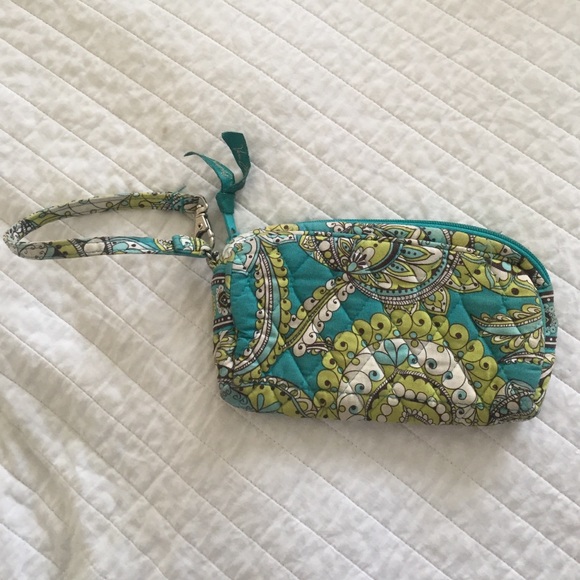 Vera Bradley wristlet