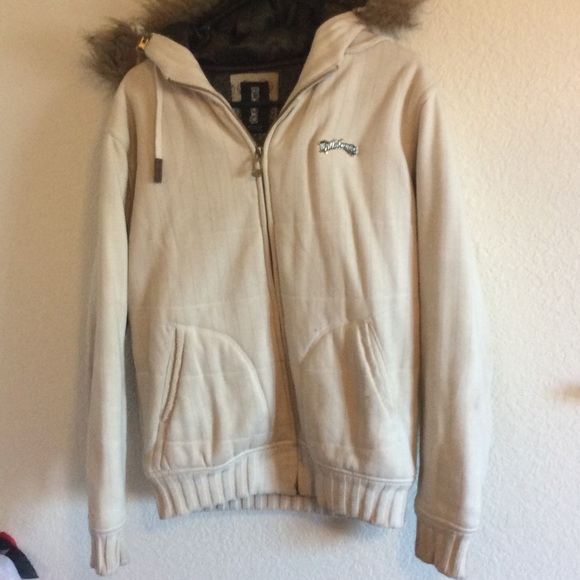 Billabong sweatshirt jacket