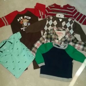 Baby boy bundle size 18 months