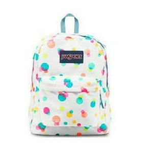 jansport confetti backpack