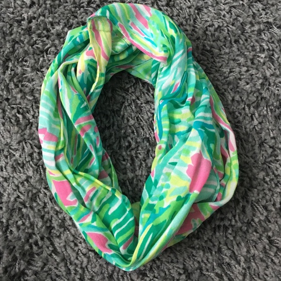 Lilly Pulitzer scarf