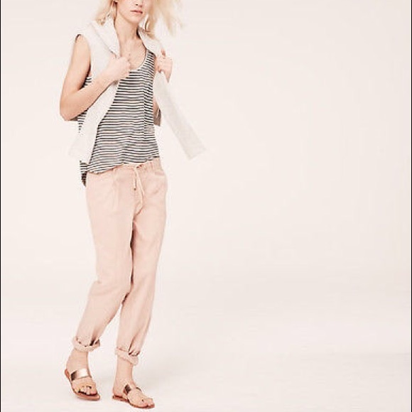 Lou & Grey Drawstring pants