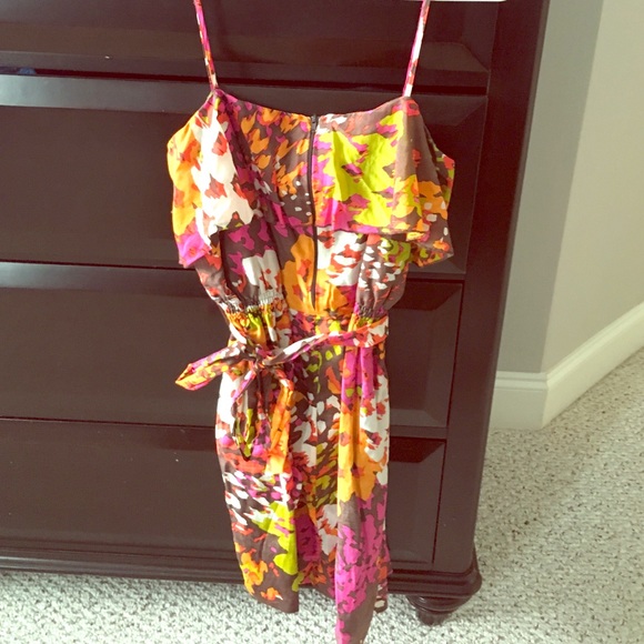 Ruffle dress