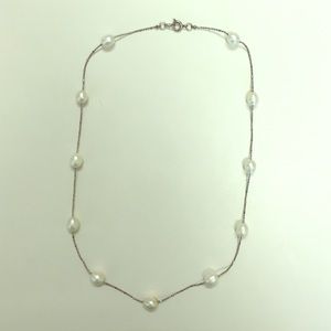 Imitation Pearl Necklace