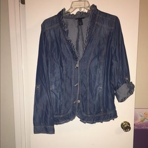 💥SOLD💥Jean style jacket