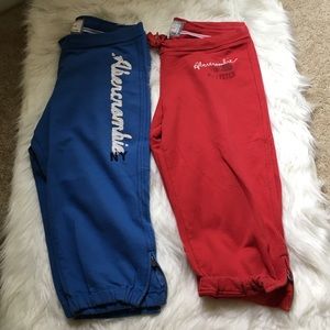 Abercrombie Sweat Pants
