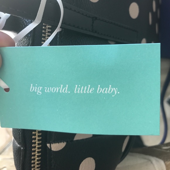 Kate Spade❤Diaper Baby Bag Leather - Picture 4 of 6