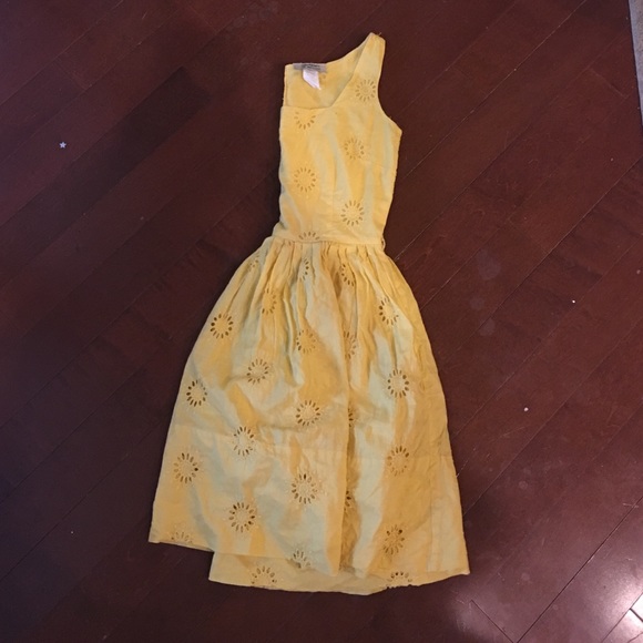 Darling Yellow Sundress