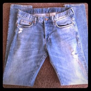 H&M blue jeans