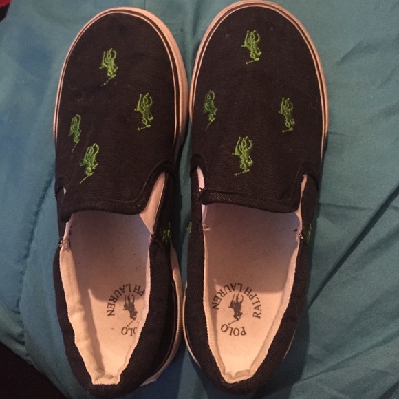 Ralph Lauren polo kids shoes
