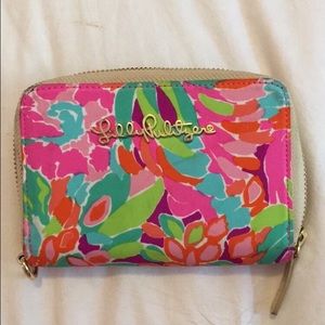 NWT Floral Lily Pulitzer wallet