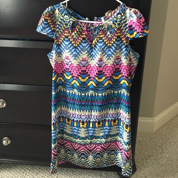 Geometric dress
