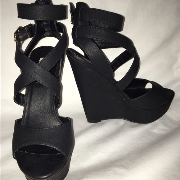 Steve Madden wedges