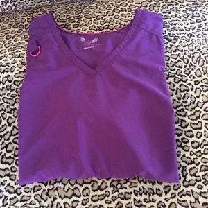 💐MEDIUM/PURPLE SCRUB TOP!