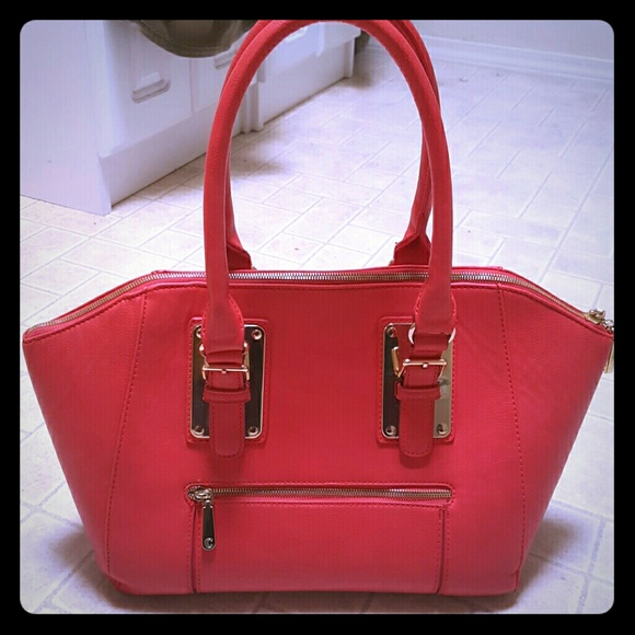 Coral Charming Charlie Tote