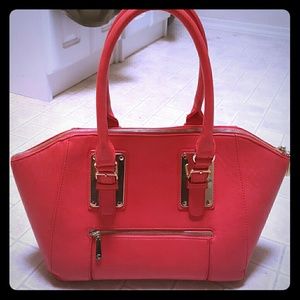 Coral Charming Charlie Tote