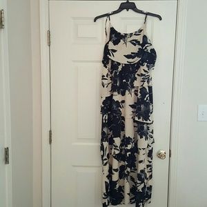 Layered Ruffle Maxi Dress