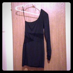 WETSEAL BLACK DRESS