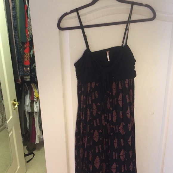 Free people maxi dress