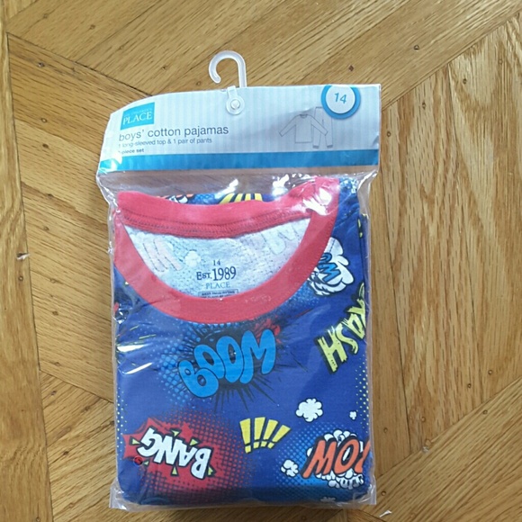 Boys cotton pajamas