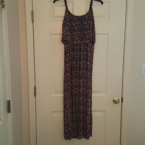 Long Maxi Dress "final sale"