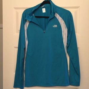 The North Face running pullover