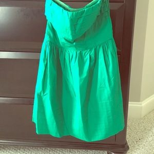 Jack Kelly green dress