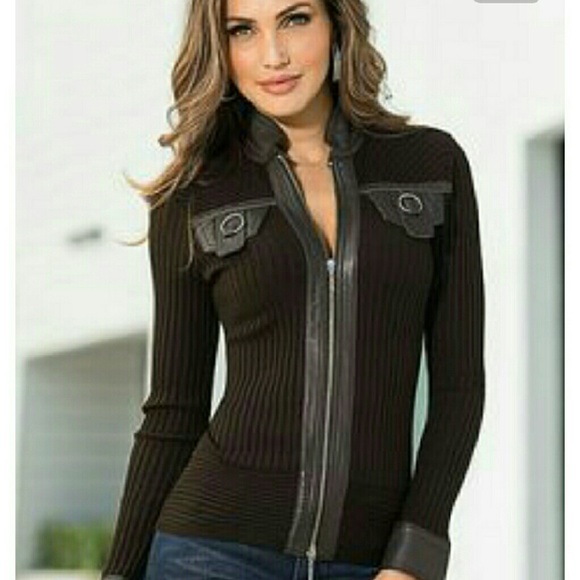 NWOT Venus sweater jacket