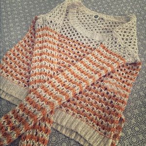 {Crochet ROXY versatile sweater}