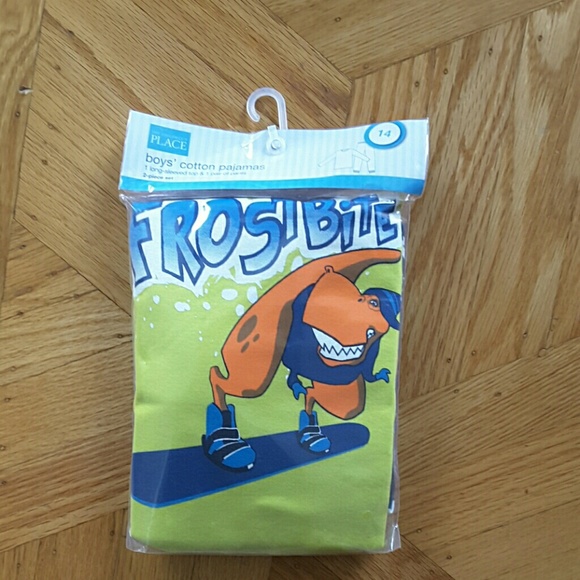 Boys 2 piece cotton pajamas