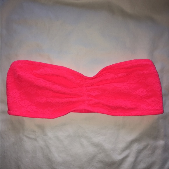 Victoria Secret PINK pink bandeau