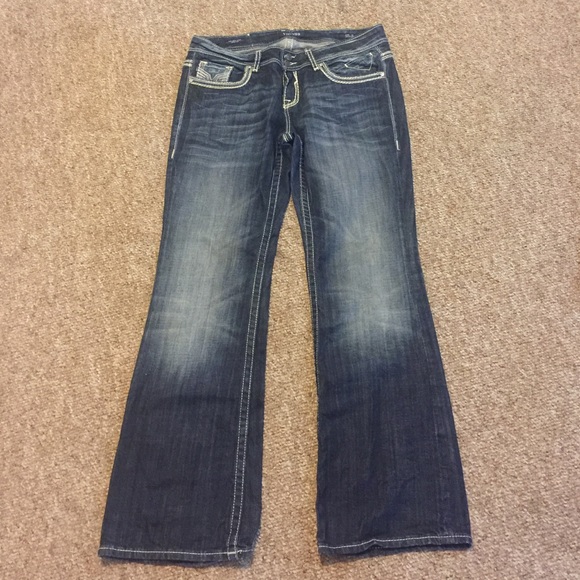 VIGOSS Boot Cut JEANS