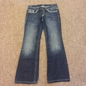 VIGOSS Boot Cut JEANS