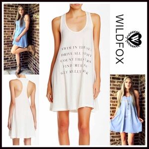 ❗️1-HOUR SALE❗️WILDFOX TANK DRESS Coverup Runaway ❗️1-HOUR SALE❗️WILDFOX TANK DRESS Coverup Runaway