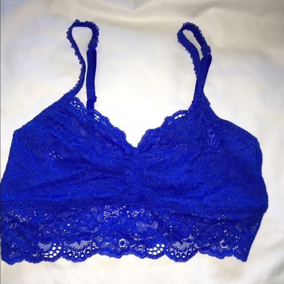 Victoria Secret PINK Royal blue bralette