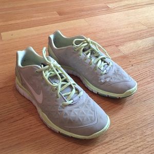 Nike free training shoes