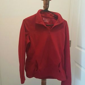 Red tek gear quarter zip Red tek gear quarter zip