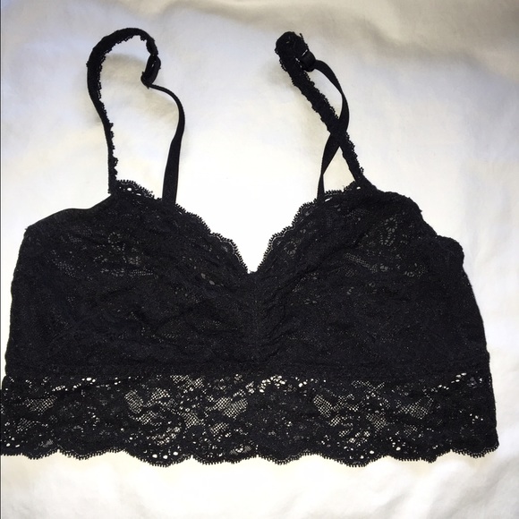 Victoria Secret PINK black bralette