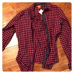 Never worn button up